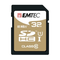 Emtec SD Card 32GB SDHC CLASS10